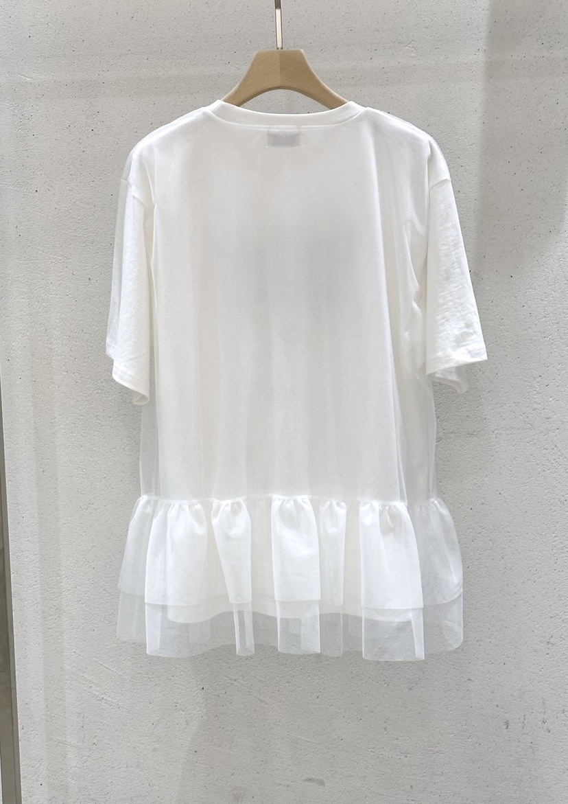 FIZZ韓國直郵女士新款26春夏職業真品推薦熱賣人氣休閑T恤FIZZT恤