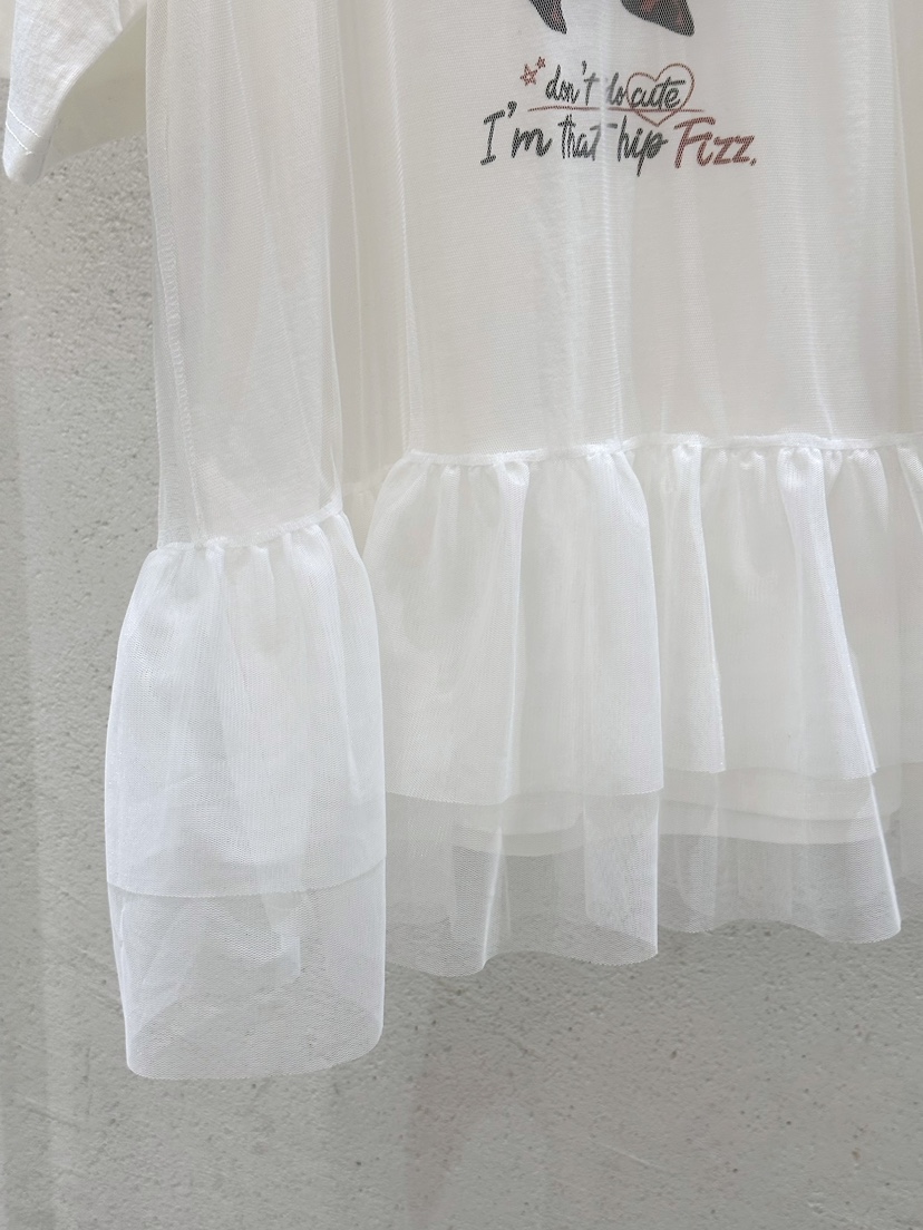 FIZZ韓國直郵女士新款26春夏職業真品推薦熱賣人氣休閑T恤FIZZT恤