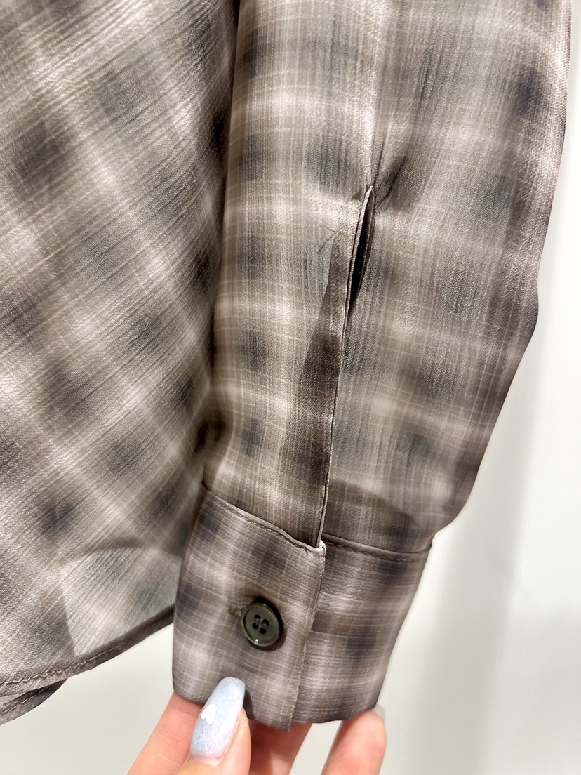 CESTLAVIE東大門實拍女士新款真品時尚職業26春夏長裙格紋CESTLAVIE長裙