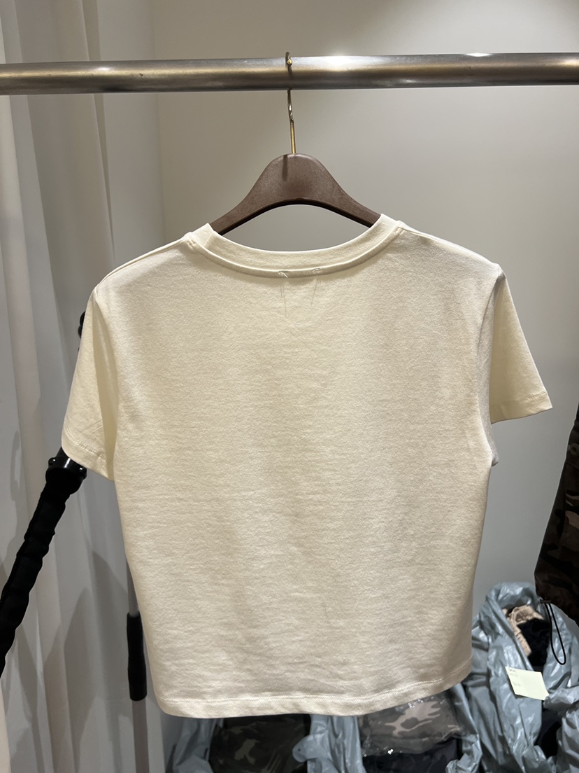 HUE/ERIA韓國直郵女裝新款休閑26春夏推薦職業時尚熱賣T恤HUE/ERIAT恤