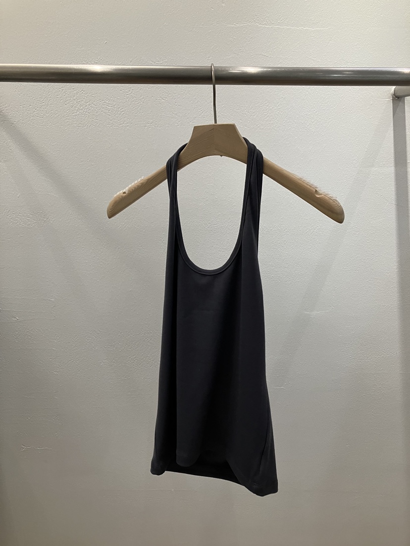 FL LANEL東大門直郵女裝新款休閑26春夏人氣職業吊帶背心FL LANEL吊帶/背心圖色1墨色