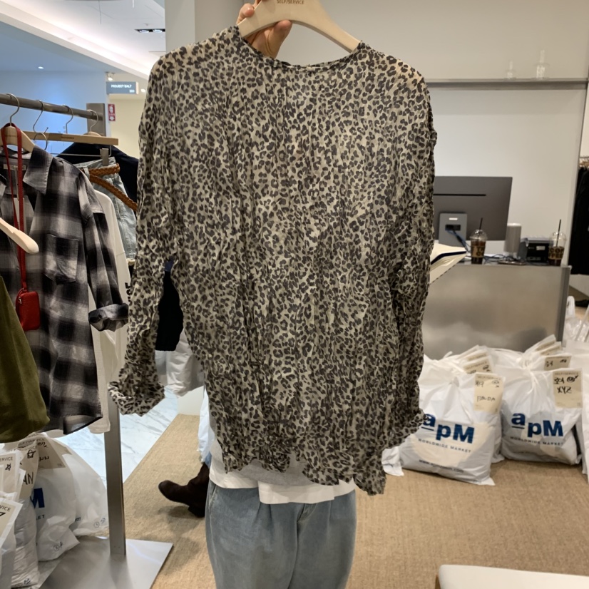 SELF SERVICE東大門直郵女裝新品推薦人氣職業襯衫蕾絲衫SELF SERVICE襯衫/蕾絲衫圖色1