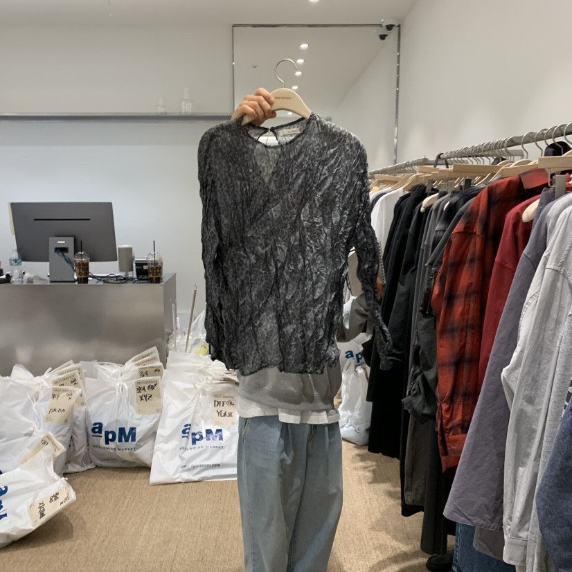 SELF SERVICE東大門直郵女裝新品推薦人氣職業襯衫蕾絲衫SELF SERVICE襯衫/蕾絲衫圖色2