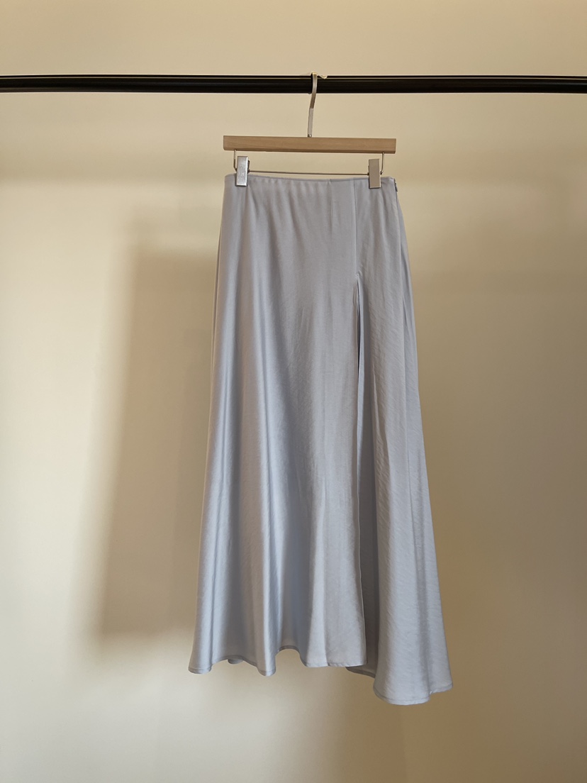 THE MUI東大門實拍女裝新款職業休閑26春夏真品長裙雙層THE MUI長裙圖色2