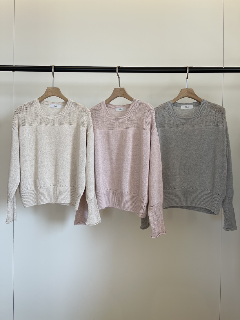 THE MUI東大門實拍女士新品時尚推薦職業熱賣真品針織衫THE MUI針織衫