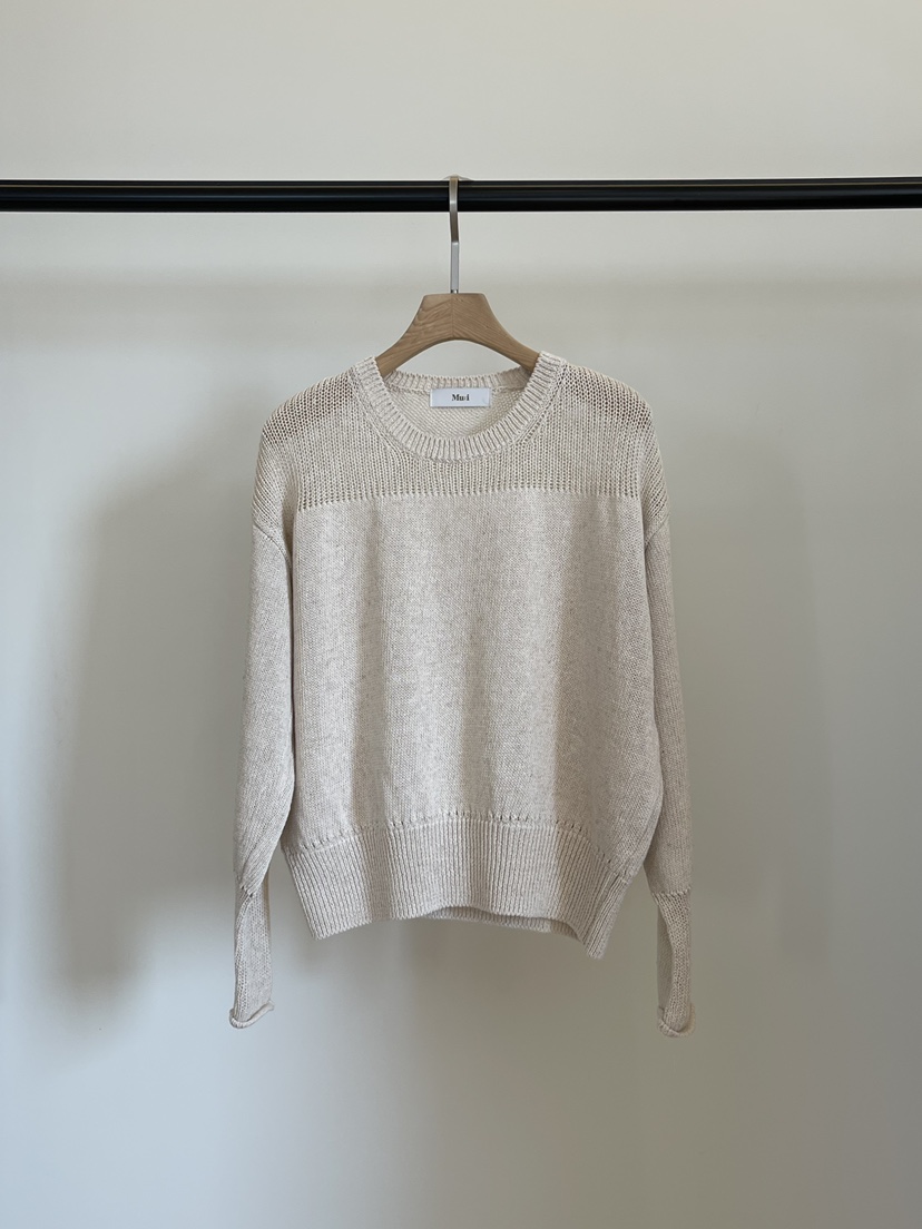THE MUI東大門實拍女士新品時尚推薦職業熱賣真品針織衫THE MUI針織衫圖色1
