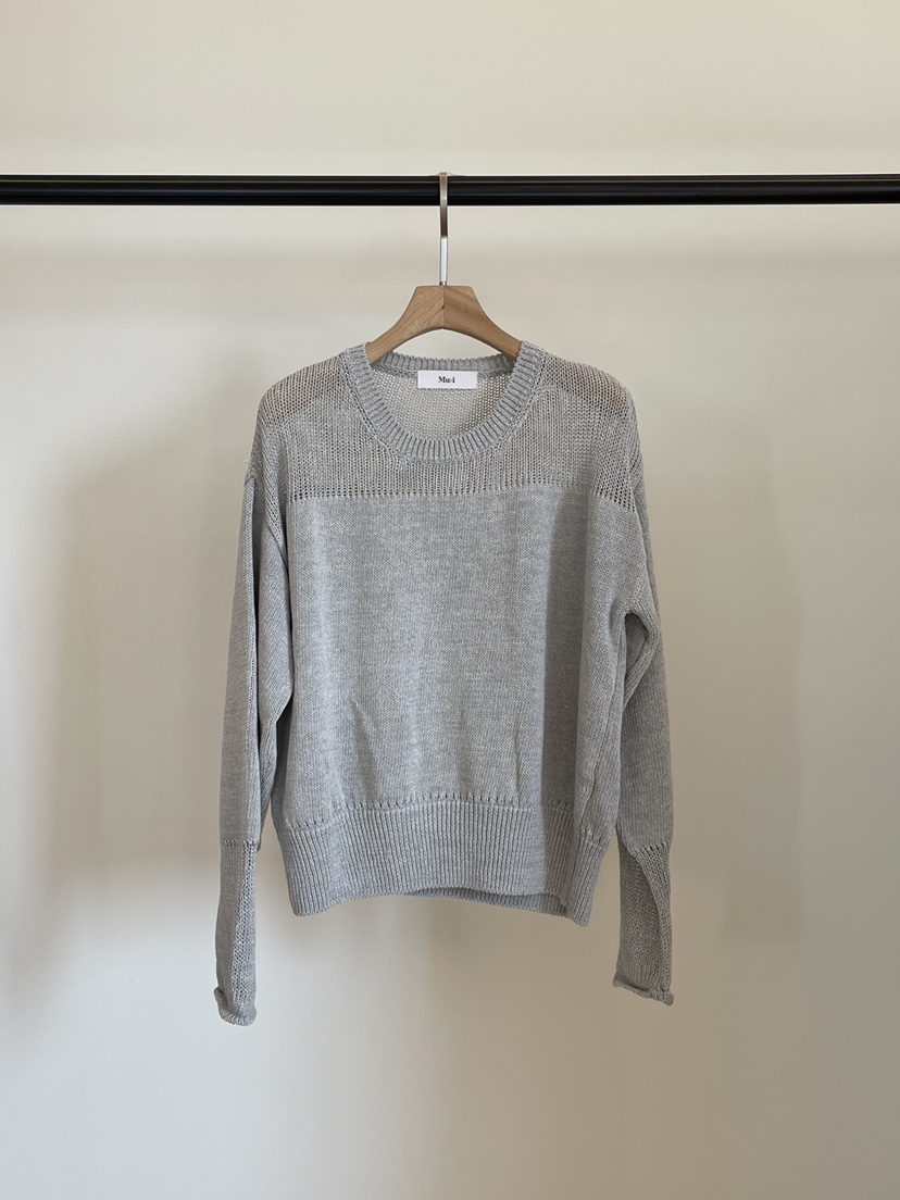 THE MUI東大門實拍女士新品時尚推薦職業熱賣真品針織衫THE MUI針織衫圖色2