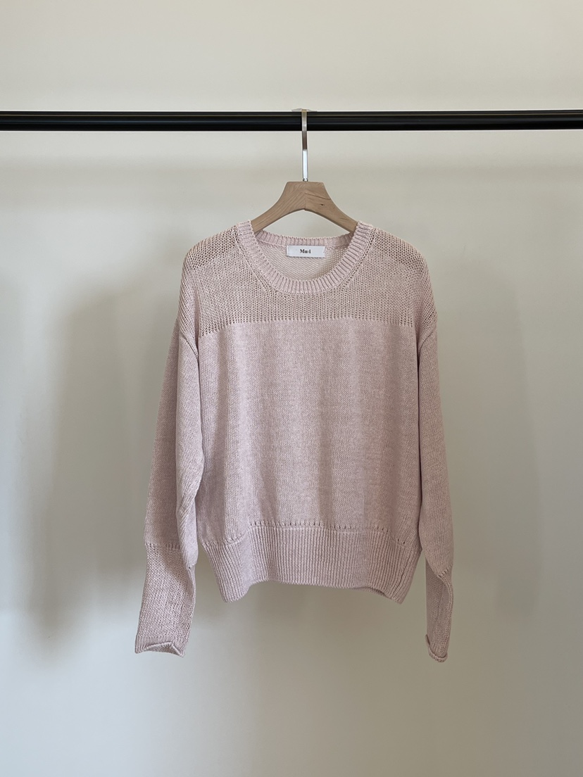 THE MUI東大門實拍女士新品時尚推薦職業熱賣真品針織衫THE MUI針織衫圖色3