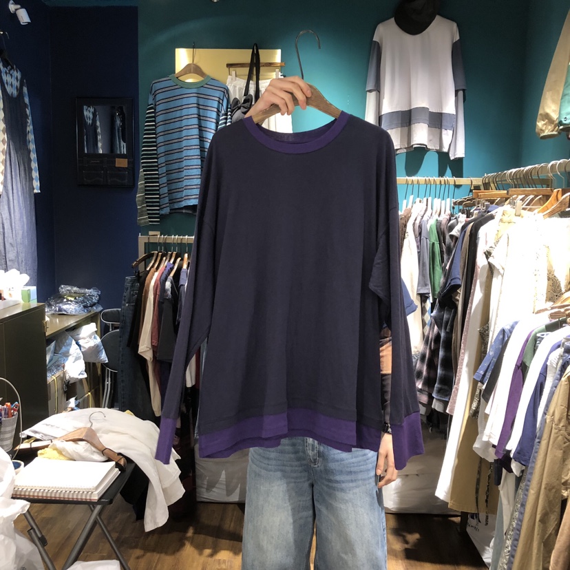 MERCI LINDA韓國代購女士新款職業推薦時尚休閑熱賣長袖T恤MERCI LINDA長袖T恤圖色4