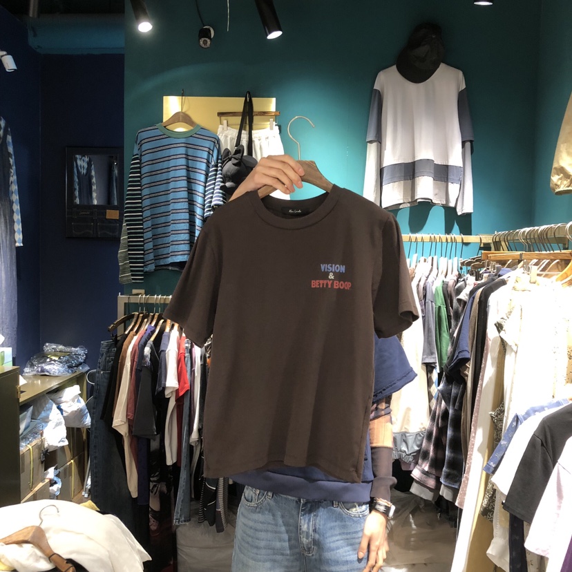 MERCI LINDA東大門實拍女士新品職業26春夏休閑人氣推薦T恤MERCI LINDAT恤圖色2