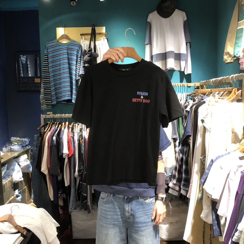 MERCI LINDA東大門實拍女士新品職業26春夏休閑人氣推薦T恤MERCI LINDAT恤圖色3