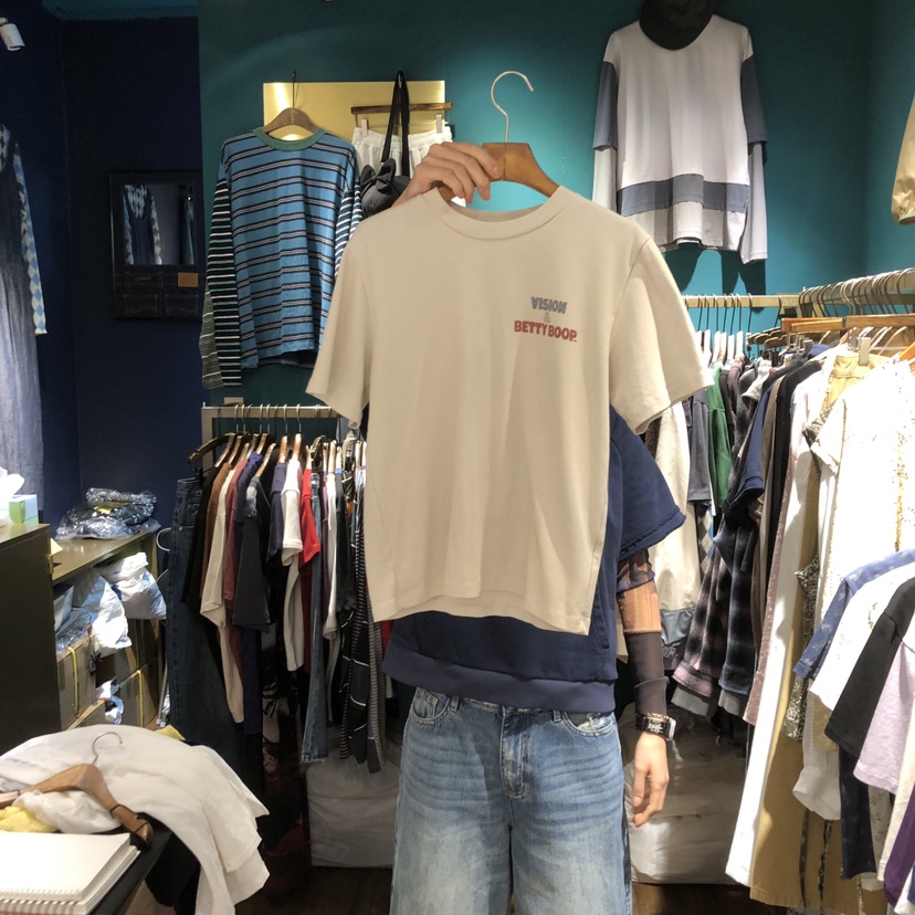 MERCI LINDA東大門實拍女士新品職業26春夏休閑人氣推薦T恤MERCI LINDAT恤圖色4