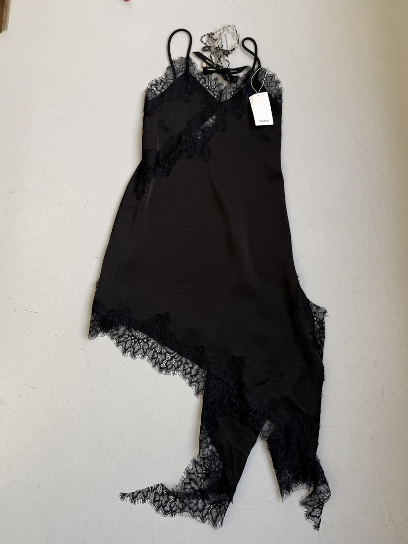 PAIRING東大門實拍女士新款真品熱賣時尚職業休閑連衣裙蕾絲PAIRING連衣裙