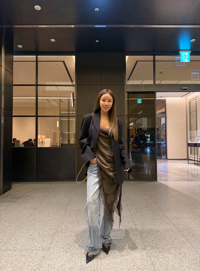 PAIRING東大門實拍女士新款真品熱賣時尚職業休閑連衣裙蕾絲PAIRING連衣裙