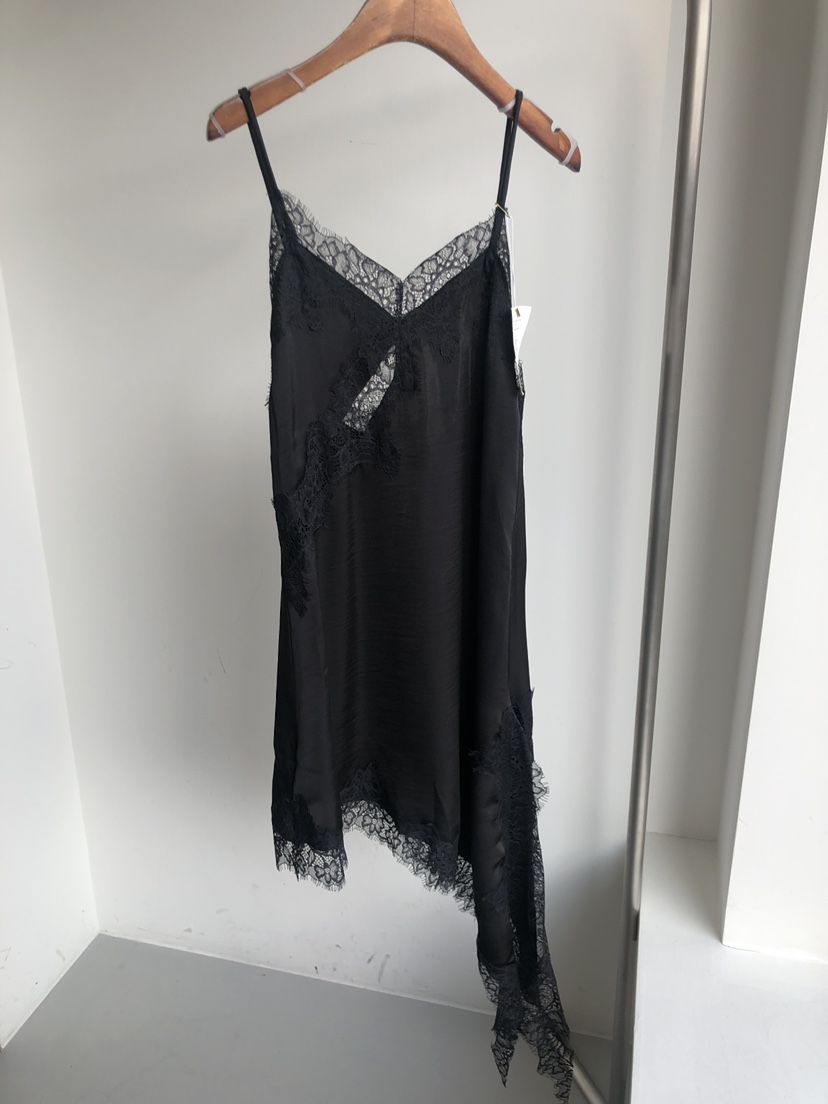 PAIRING東大門實拍女士新款真品熱賣時尚職業休閑連衣裙蕾絲PAIRING連衣裙圖色3