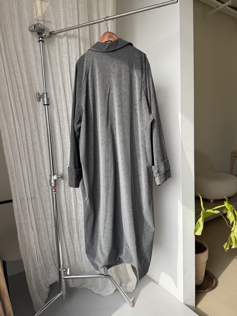 PAIRING東大門直郵女士新款職業休閑時尚26春夏長款風衣長款PAIRING長款風衣