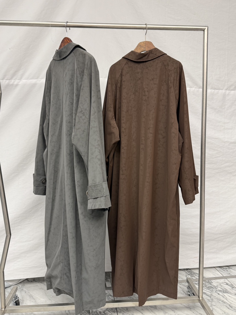 PAIRING東大門直郵女士新款職業休閑時尚26春夏長款風衣長款PAIRING長款風衣