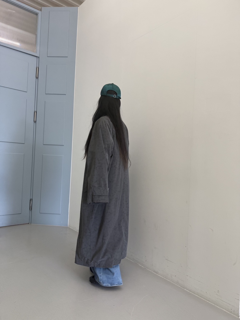 PAIRING東大門直郵女士新款職業休閑時尚26春夏長款風衣長款PAIRING長款風衣