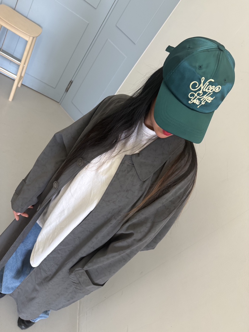 PAIRING東大門直郵女士新款職業休閑時尚26春夏長款風衣長款PAIRING長款風衣