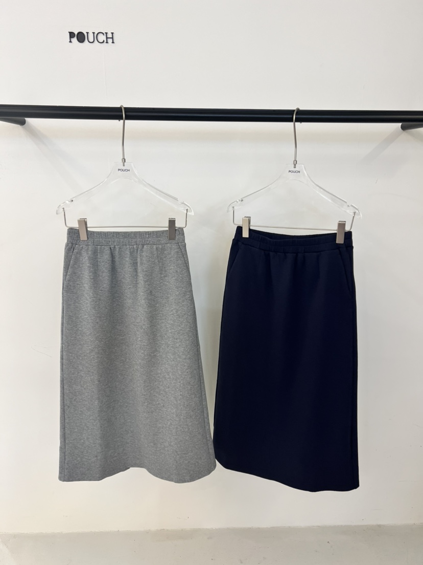 POUCH東大門直郵女裝新款休閑推薦人氣26春夏真品時尚長裙POUCH長裙