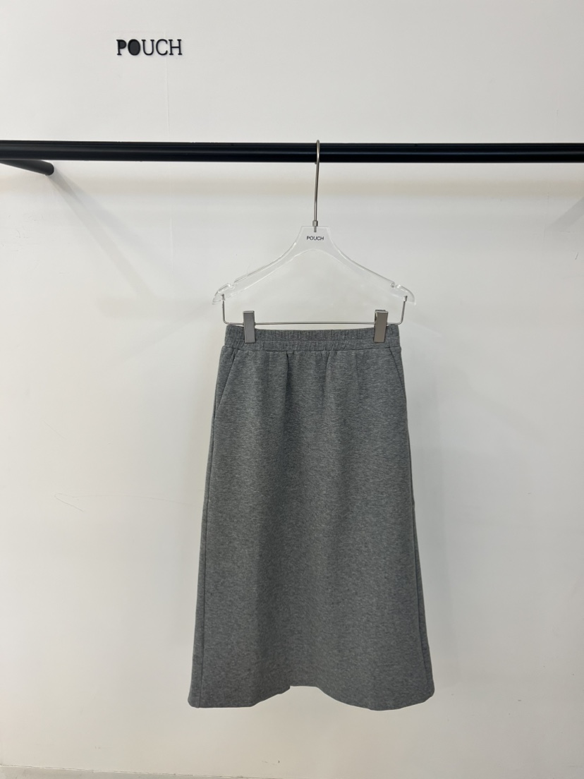 POUCH東大門直郵女裝新款休閑推薦人氣26春夏真品時尚長裙POUCH長裙圖色1