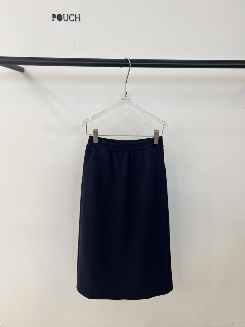 POUCH東大門直郵女裝新款休閑推薦人氣26春夏真品時尚長裙POUCH長裙圖色2