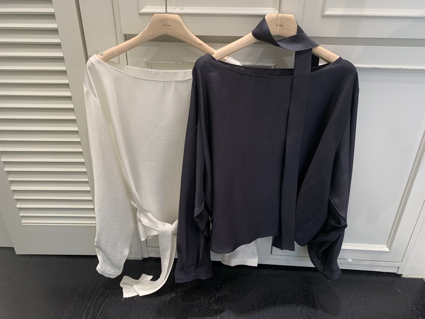 LE OVE/VERDI韓國直郵女士新款職業休閑真品襯衫蕾絲衫LE OVE/VERDI襯衫/蕾絲衫