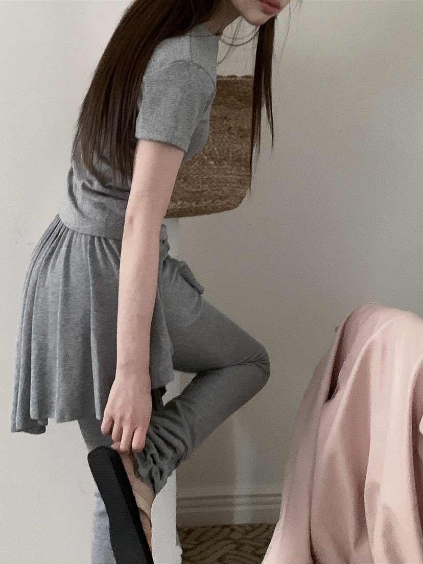 JKICHI韓國直郵女士新款真品人氣熱賣時尚26春夏套裝兩件套JKICHI套裝