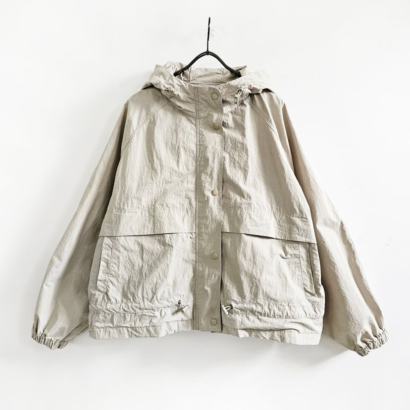 PUCO東大門實拍女士新款26春夏休閑人氣時尚職業夾克連帽PUCO夾克圖色1