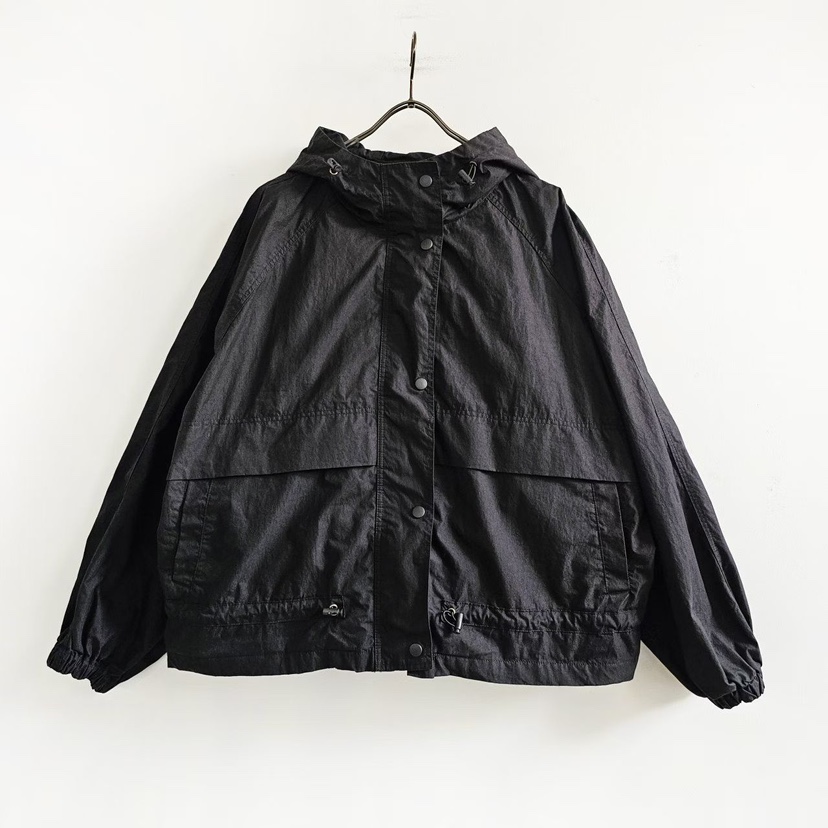 PUCO東大門實拍女士新款26春夏休閑人氣時尚職業夾克連帽PUCO夾克圖色3