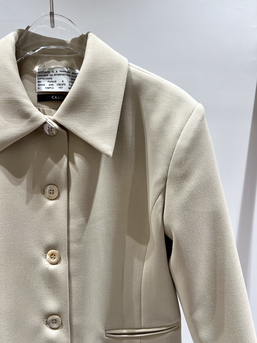 CESTLAVIE東大門直郵女士新品推薦26春夏真品人氣休閑夾克CESTLAVIE夾克