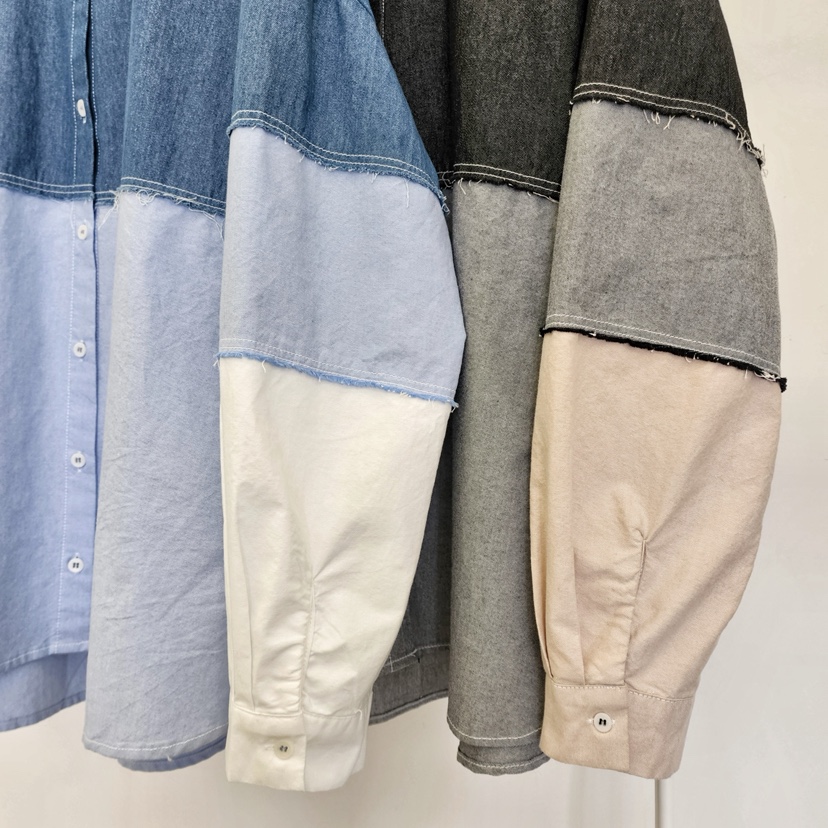 LA BLOOM韓國直郵女士新品26春夏真品人氣休閑襯衫蕾絲衫La Bloom襯衫/蕾絲衫