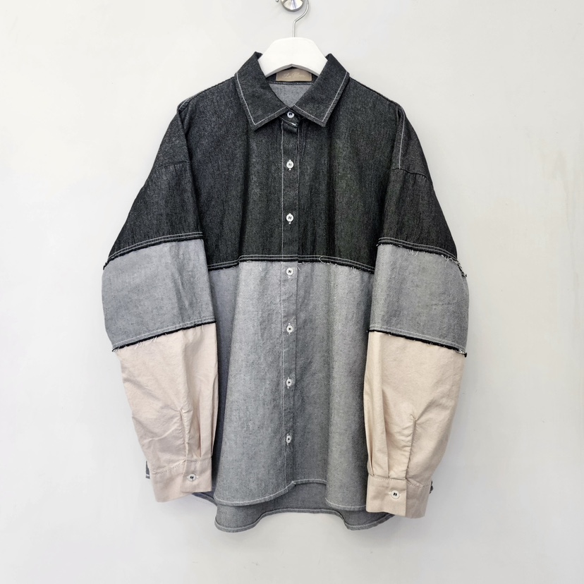 LA BLOOM韓國直郵女士新品26春夏真品人氣休閑襯衫蕾絲衫La Bloom襯衫/蕾絲衫圖色2