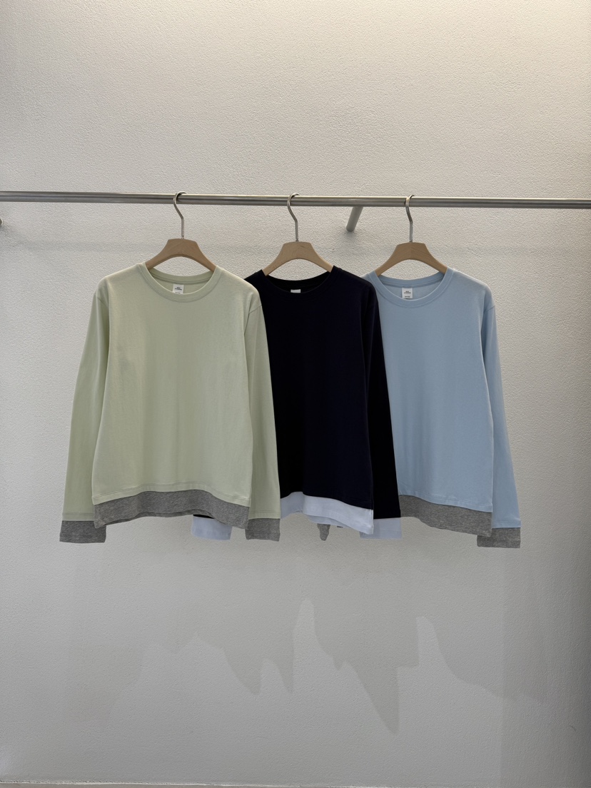 ABLERING東大門實拍女裝新品人氣職業真品休閑推薦長袖T恤ABLE STANDARD/ABLERING長袖T恤