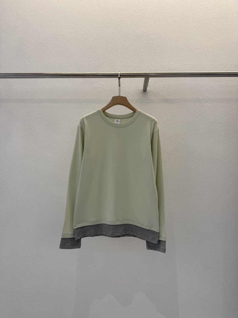 ABLERING東大門實拍女裝新品人氣職業真品休閑推薦長袖T恤ABLE STANDARD/ABLERING長袖T恤圖色1