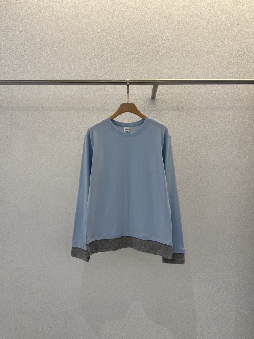 ABLERING東大門實拍女裝新品人氣職業真品休閑推薦長袖T恤ABLE STANDARD/ABLERING長袖T恤圖色3