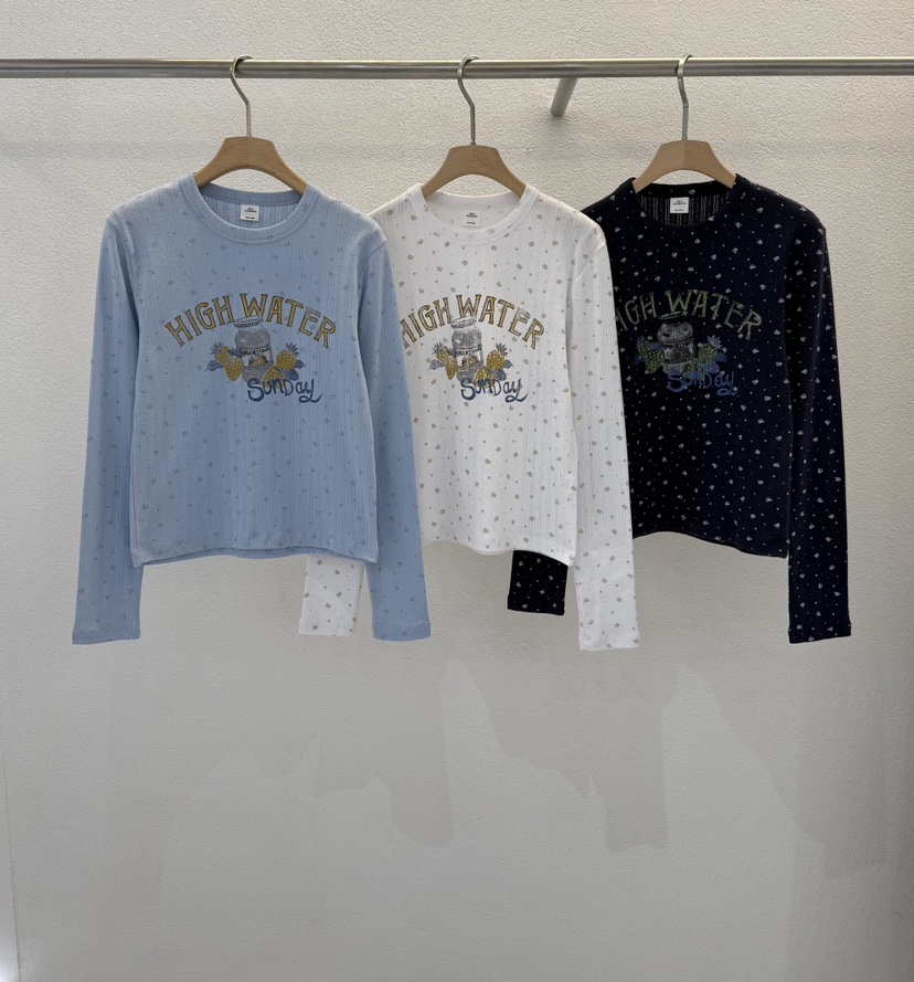 ABLERING東大門實拍女士新品職業推薦人氣休閑熱賣長袖T恤ABLE STANDARD/ABLERING長袖T恤