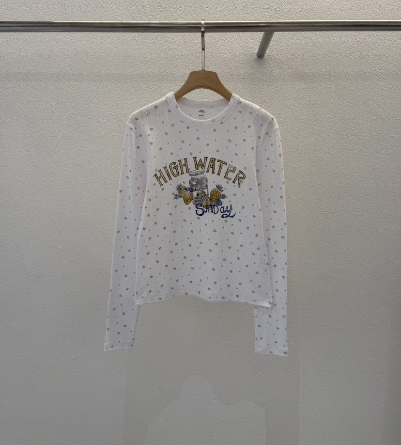 ABLERING東大門實拍女士新品職業推薦人氣休閑熱賣長袖T恤ABLE STANDARD/ABLERING長袖T恤圖色2