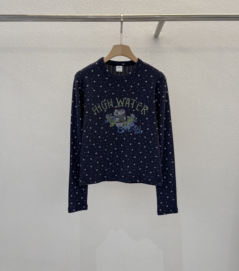 ABLERING東大門實拍女士新品職業推薦人氣休閑熱賣長袖T恤ABLE STANDARD/ABLERING長袖T恤圖色3