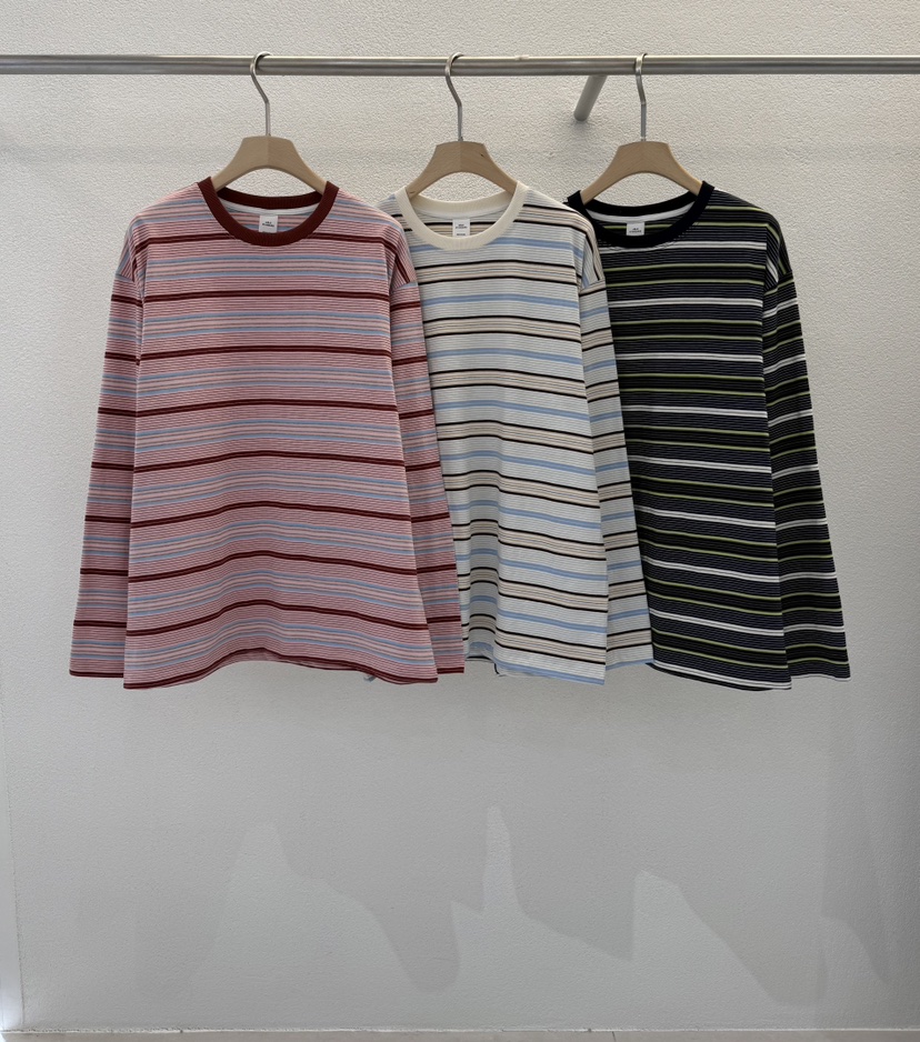 ABLERING東大門直郵女士新款真品推薦休閑熱賣26春夏長袖T恤ABLE STANDARD/ABLERING長袖T恤