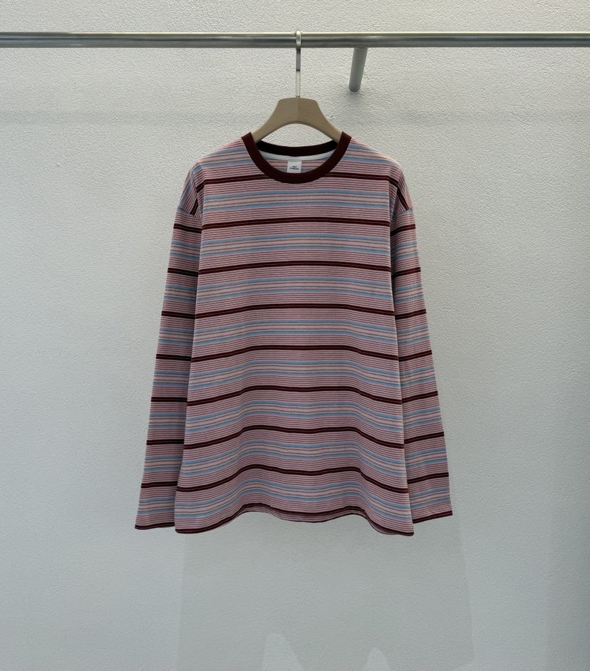 ABLERING東大門直郵女士新款真品推薦休閑熱賣26春夏長袖T恤ABLE STANDARD/ABLERING長袖T恤圖色1