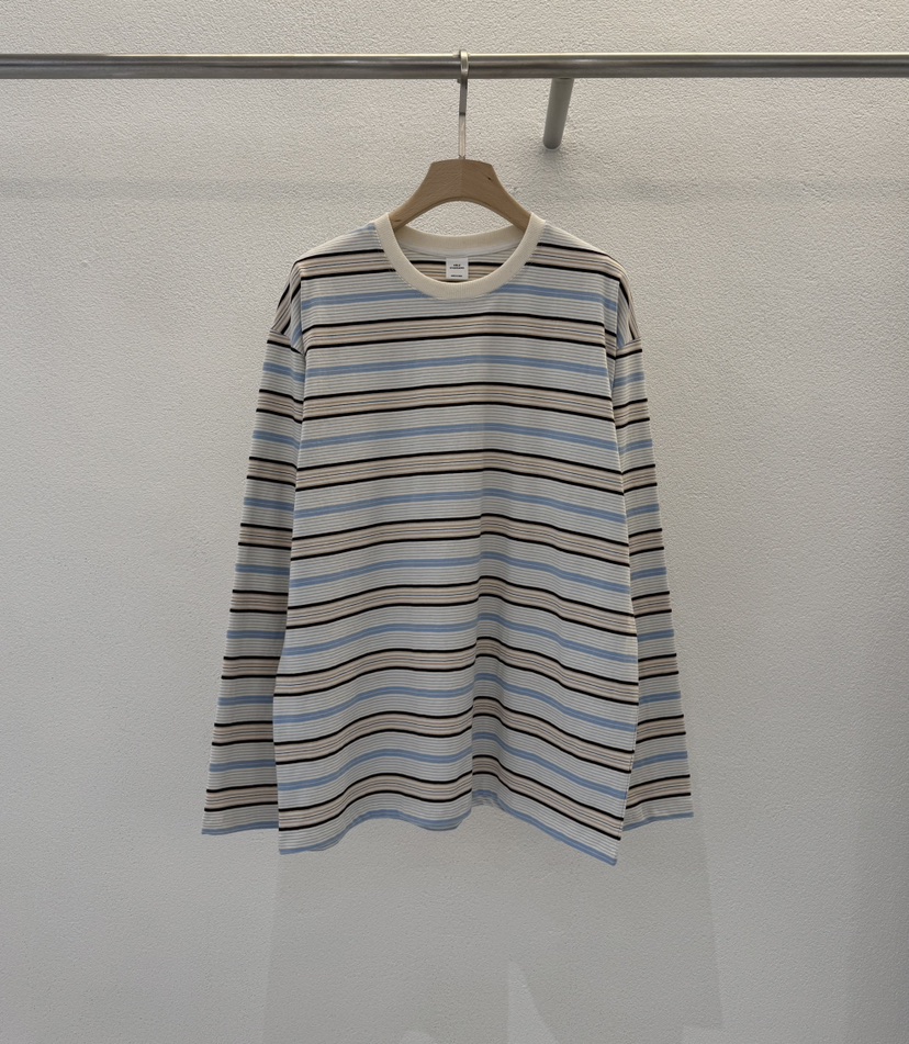 ABLERING東大門直郵女士新款真品推薦休閑熱賣26春夏長袖T恤ABLE STANDARD/ABLERING長袖T恤圖色2