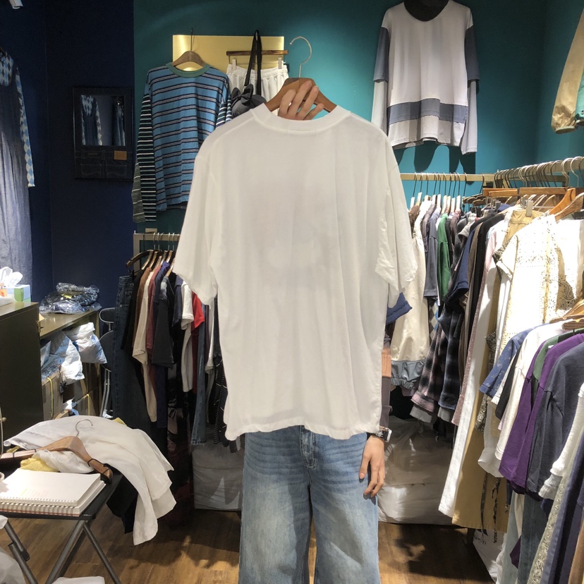 MERCI LINDA東大門代購女裝新品人氣26春夏推薦真品職業T恤MERCI LINDAT恤