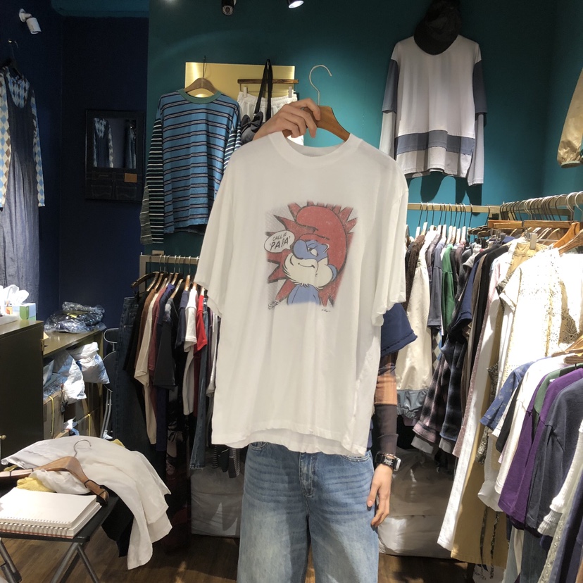 MERCI LINDA東大門代購女裝新品人氣26春夏推薦真品職業T恤MERCI LINDAT恤圖色1