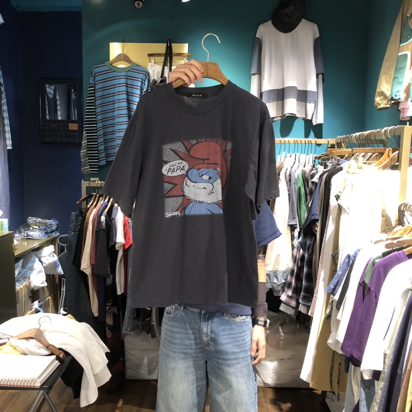 MERCI LINDA東大門代購女裝新品人氣26春夏推薦真品職業T恤MERCI LINDAT恤圖色2