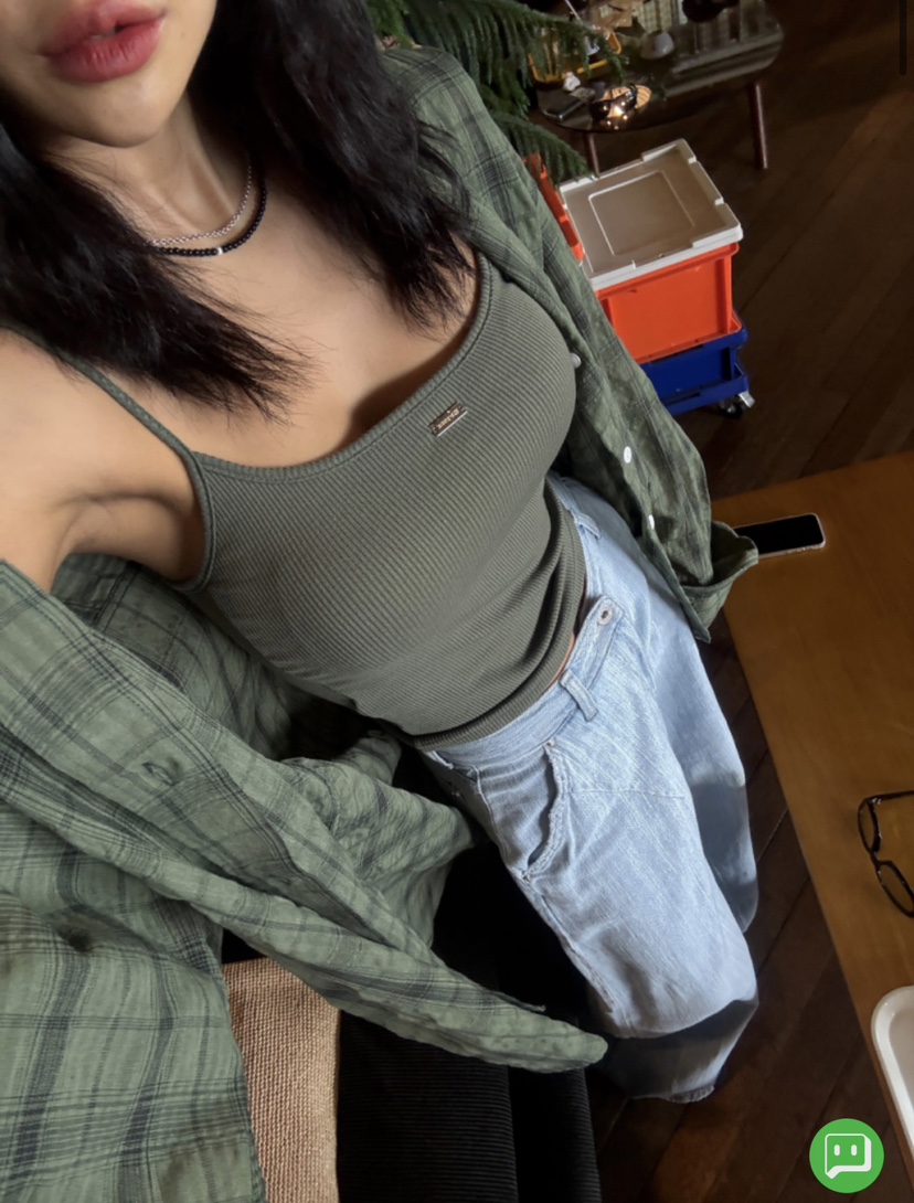 PAIRING韓國代購女士新款休閑時尚真品襯衫蕾絲衫格紋亞麻PAIRING襯衫/蕾絲衫