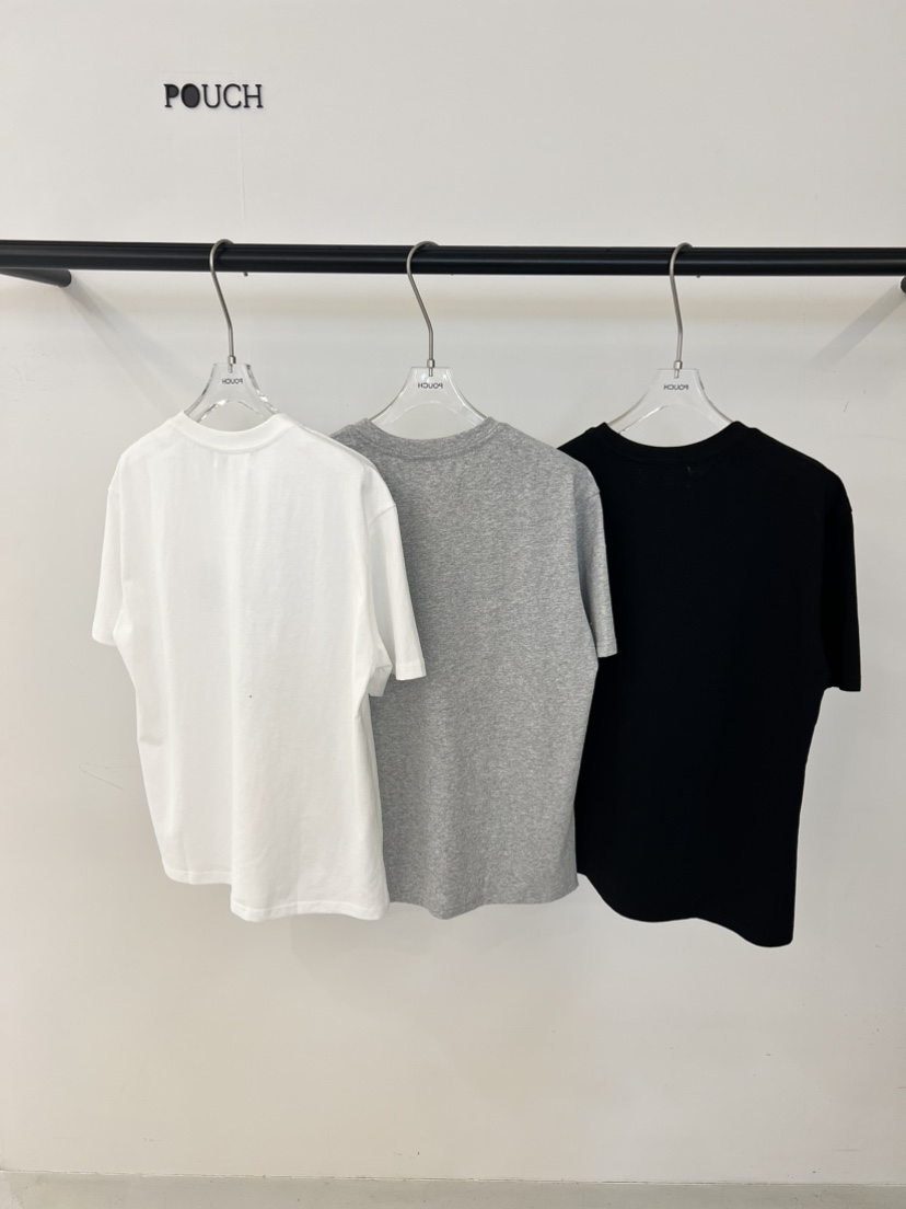 POUCH韓國代購女裝新品職業休閑人氣時尚熱賣26春夏推薦T恤POUCHT恤