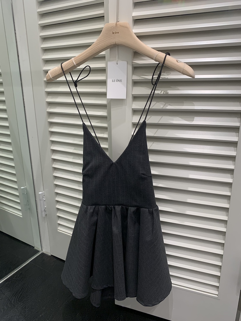 LE OVE/VERDI東大門實拍女士新款熱賣人氣時尚吊帶背心LE OVE/VERDI吊帶/背心圖色2