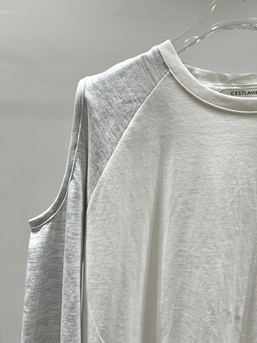 CESTLAVIE東大門代購女裝新品休閑時尚真品熱賣推薦26春夏T恤CESTLAVIET恤