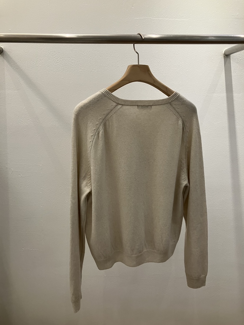 FL LANEL韓國直郵女裝新品26春夏熱賣針織衫羊絨圓領開衫FL LANEL針織衫